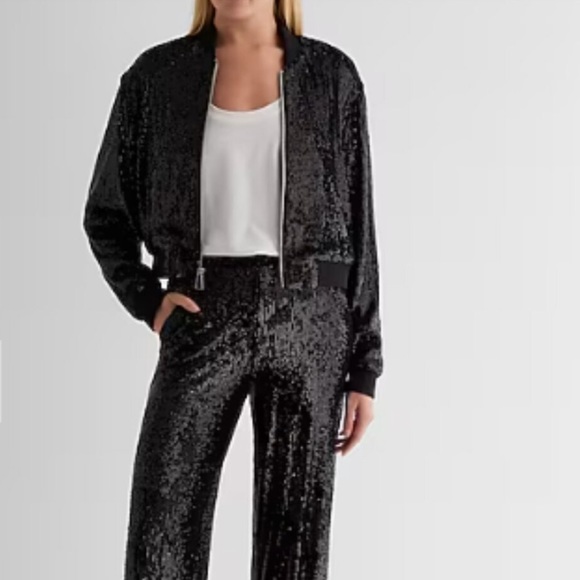 Sequin Bomber - Picture 3 of 14